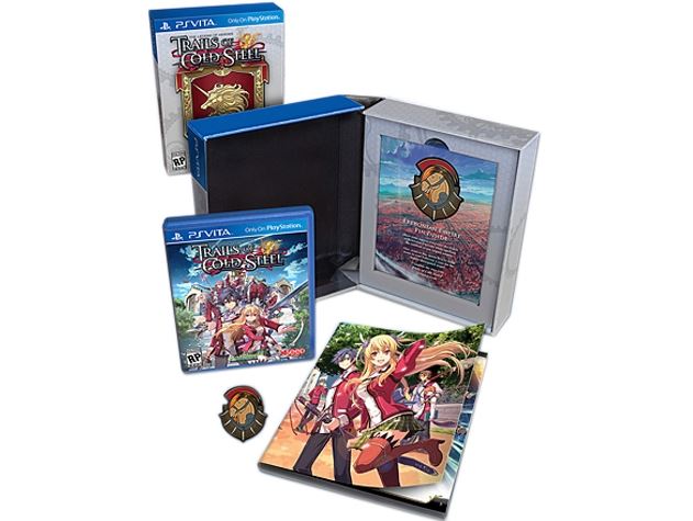 The Legend Of Heroes: Trails Of Cold Steel Lionheart Edition 